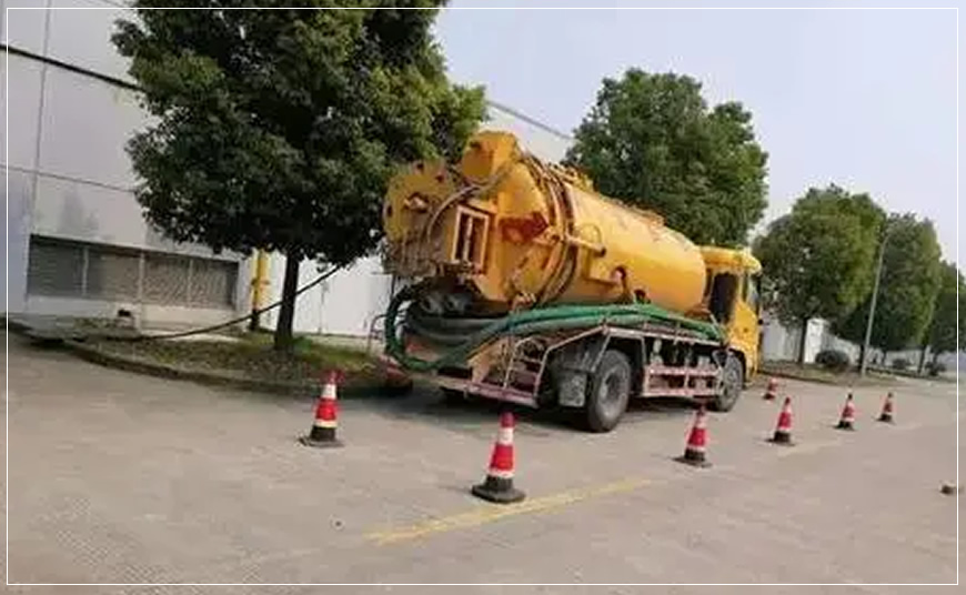 通许高压清洗