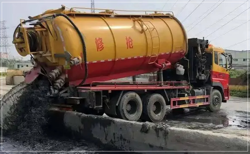 通许沉淀池清理案例