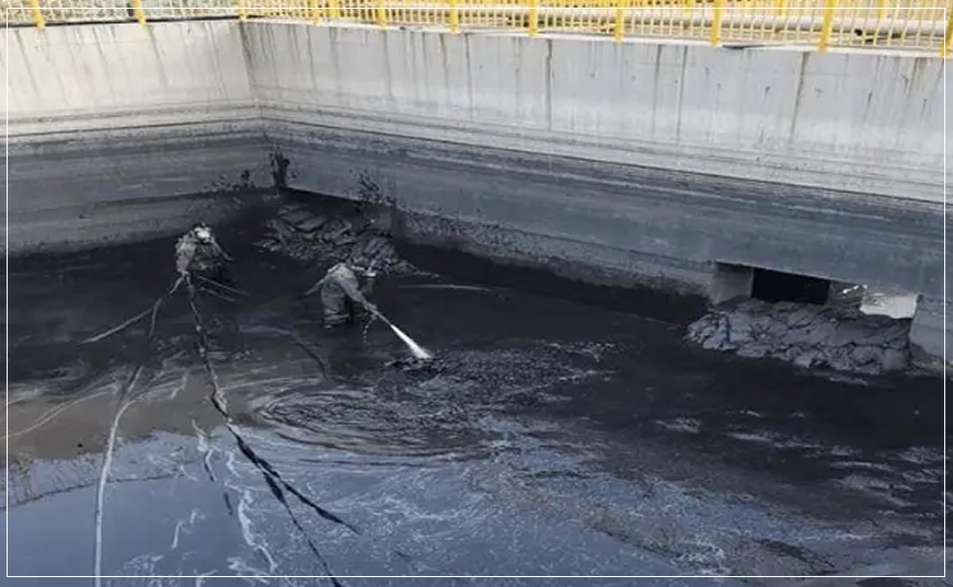 通许污水池抽污案例